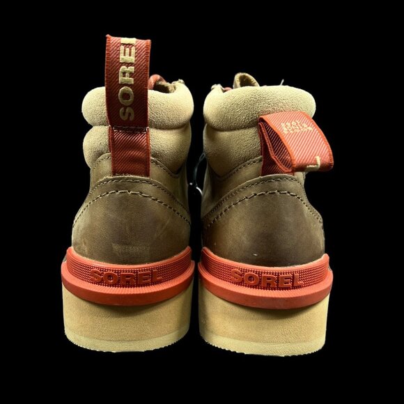 Sorel Hi-Line Umber Ceramic Lace Up Boots Women's Size 8.5 - Picture 5 of 9